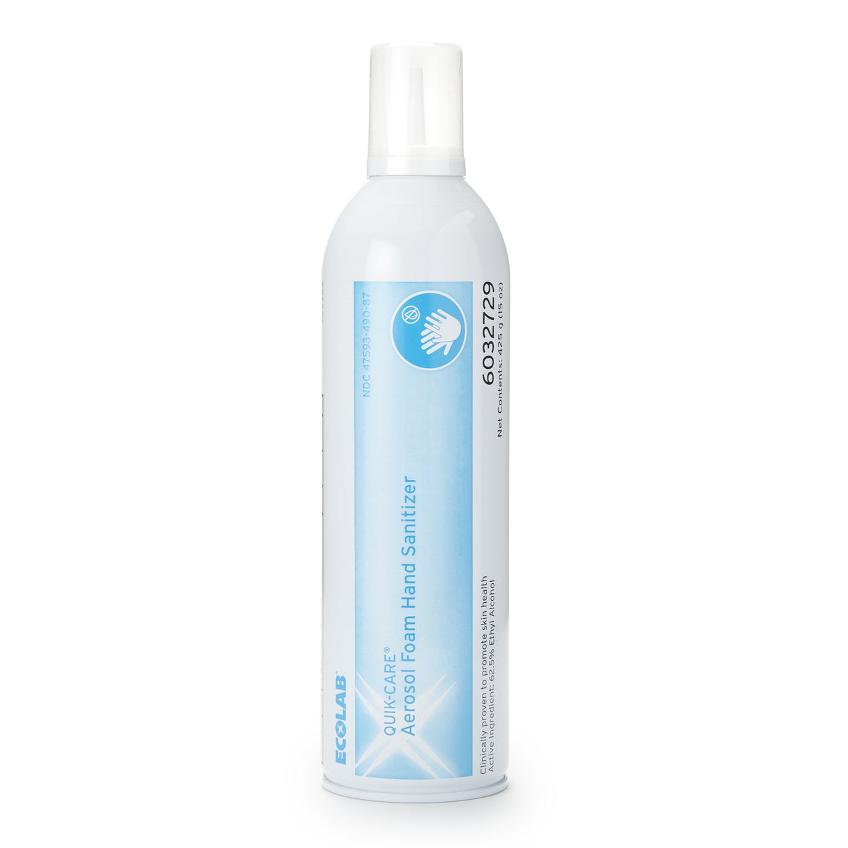 Hand Sanitizer Quik-Care 15 oz. Ethyl Alcohol Foaming Aerosol Can
