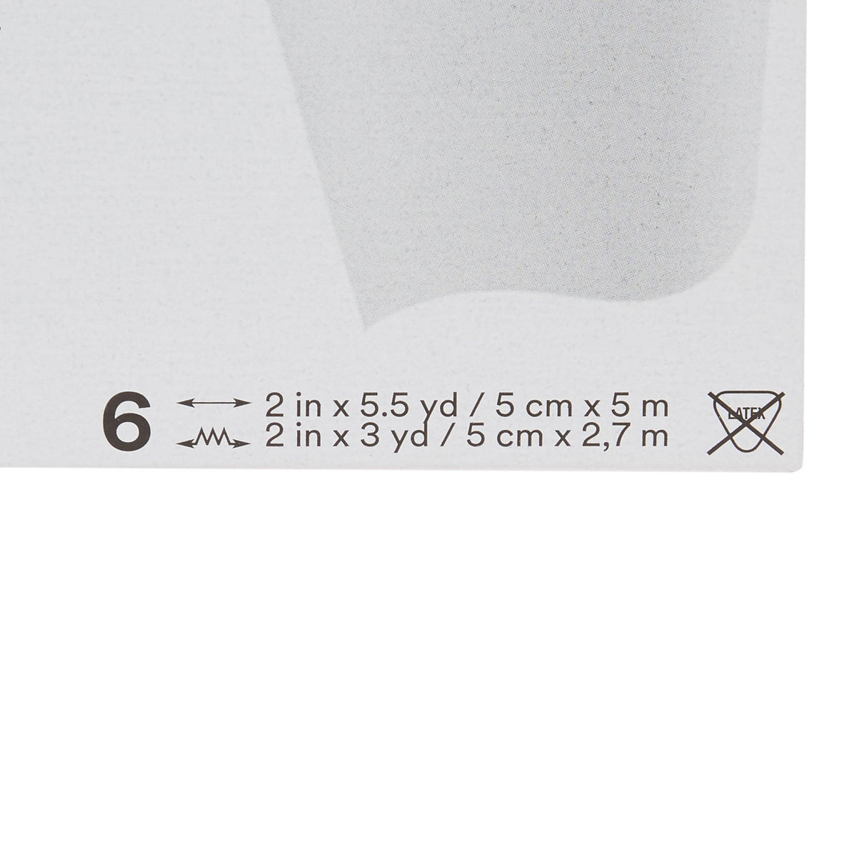 Medical Tape 3M Microfoam White 2 Inch X 5-1/2 Yard Elastic / Foam NonSterile