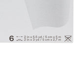 Medical Tape 3M Microfoam White 2 Inch X 5-1/2 Yard Elastic / Foam NonSterile