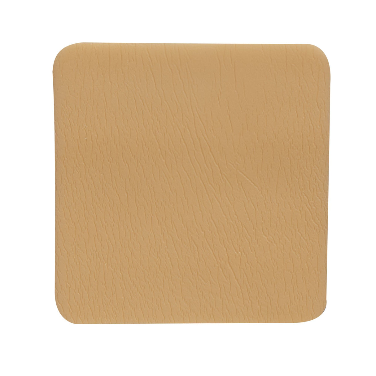 Foam Dressing ComfortFoam 4 X 4 Inch Without Border Film Backing Silicone Face Square Sterile
