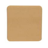 Foam Dressing ComfortFoam 4 X 4 Inch Without Border Film Backing Silicone Face Square Sterile