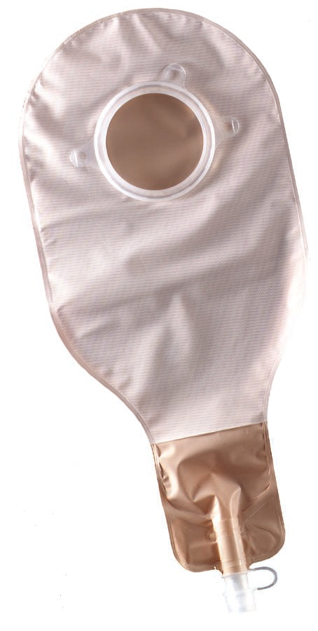 Colostomy Pouch Sur-Fit Natura Two-Piece System 14 Inch Length Drainable
