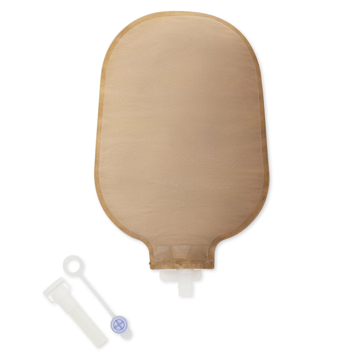 Urostomy Pouch CeraPlus One-Piece System 9 Inch Length Soft Convex, Pre-Cut 3/4 Inch Stoma Drainable