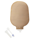 Urostomy Pouch CeraPlus One-Piece System 9 Inch Length Soft Convex, Pre-Cut 3/4 Inch Stoma Drainable