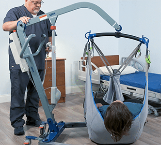 F400 Foldable / Portable Patient Lift