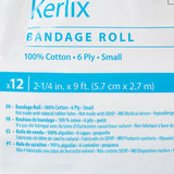 Fluff Bandage Roll Kerlix 2-1/4 Inch X 3 Yard 6-Ply NonSterile 12 per Pack
