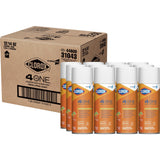 CloroxPro Clorox 4 in One Surface Disinfectant / Sanitizer Alcohol Based Aerosol Spray Liquid 14 oz. Can Citrus Scent NonSterile