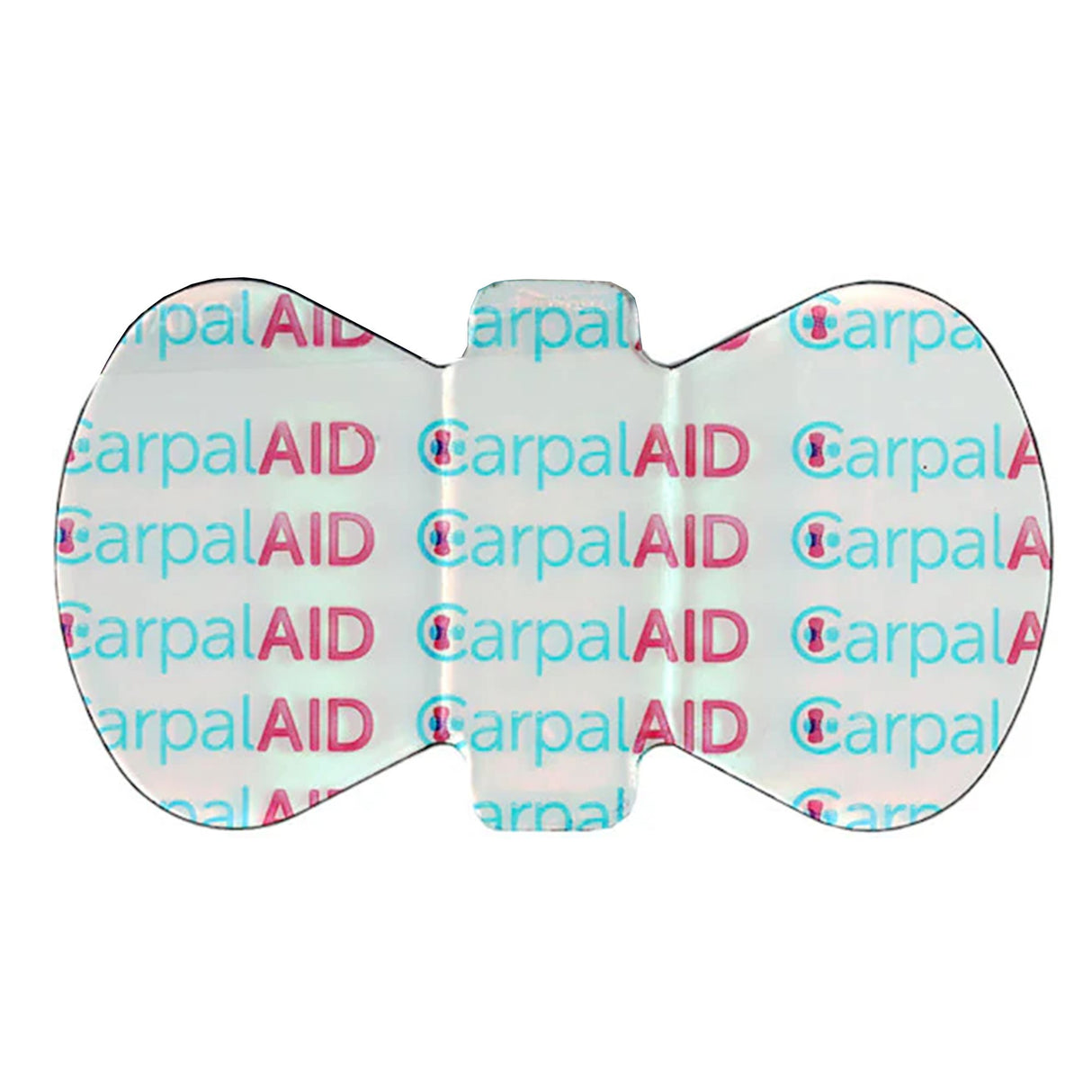Hand-Based Carpal Tunnel Support Carpal AID Patch Plastic Left or Right Hand Clear Small
