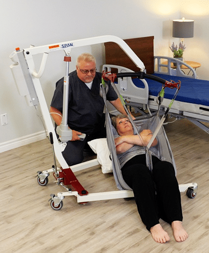 F500P Full Body Patient Lift