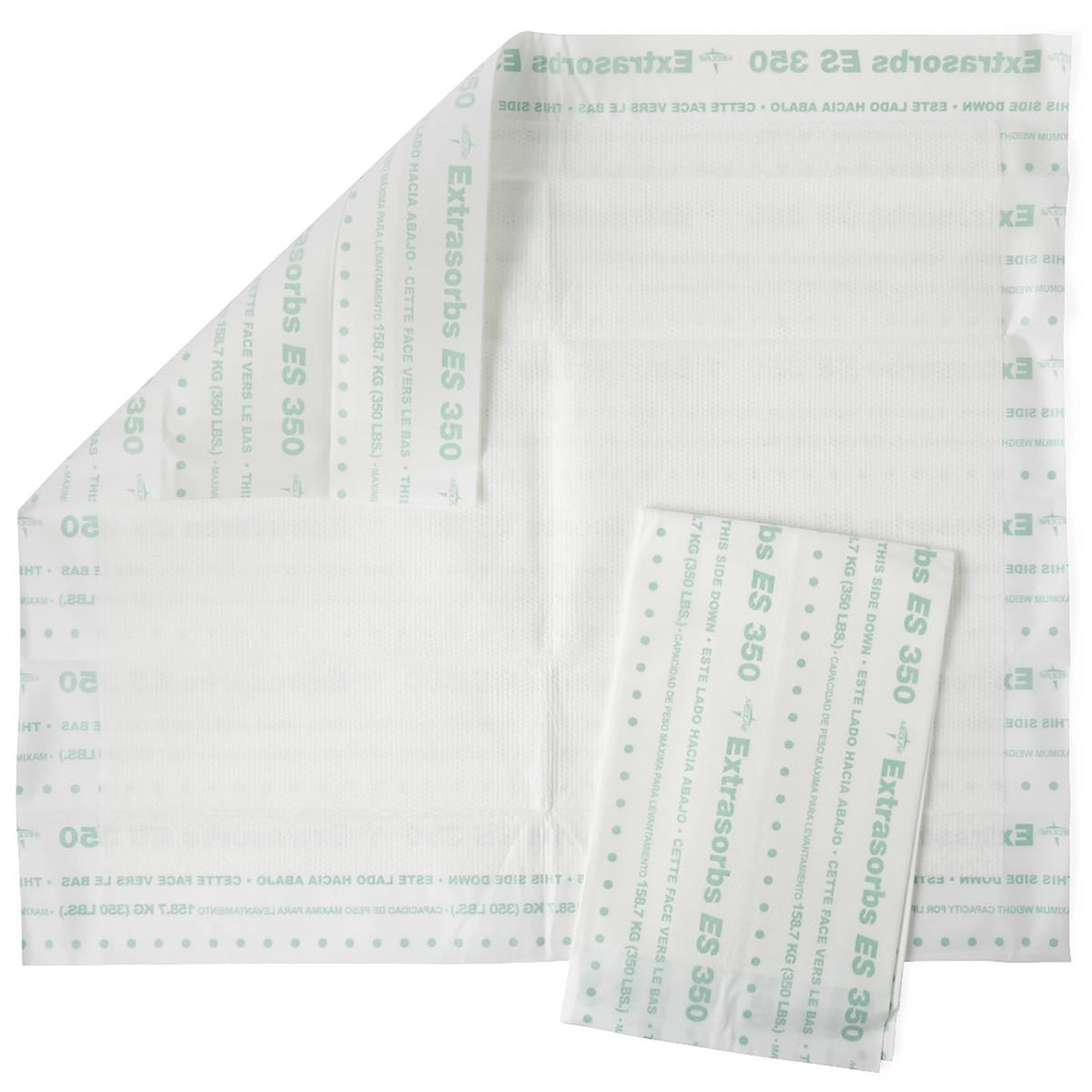 Disposable Underpad Ultrasorbs Advanced 30 X 36 Inch Super Absorbent Polymer Heavy Absorbency