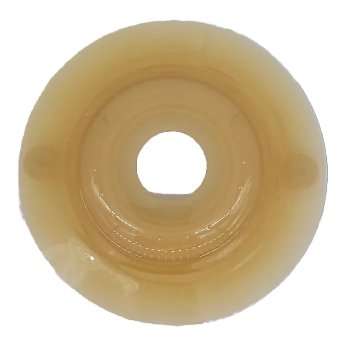 Ostomy Barrier Precut, Extended Wear Adhesive Tape Collar 57 mm Flange Red Code System 1-1/8 Inch Opening 5 X 5 Inch
