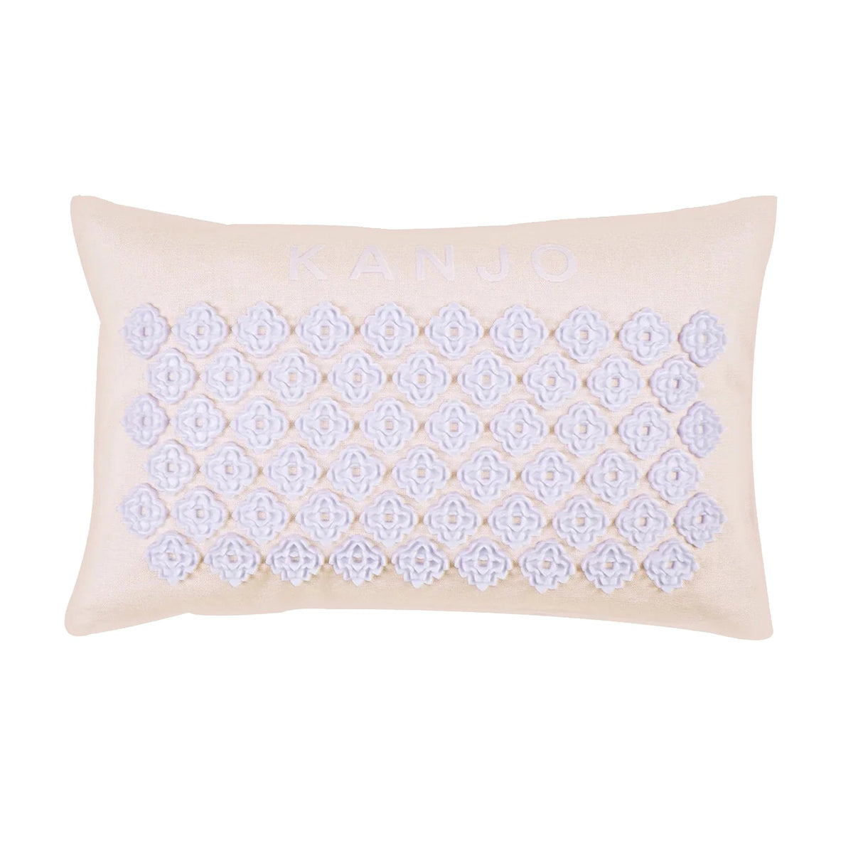 Acupressure Pillow Kanjo Unscented 4 X 9 X 14 Inch