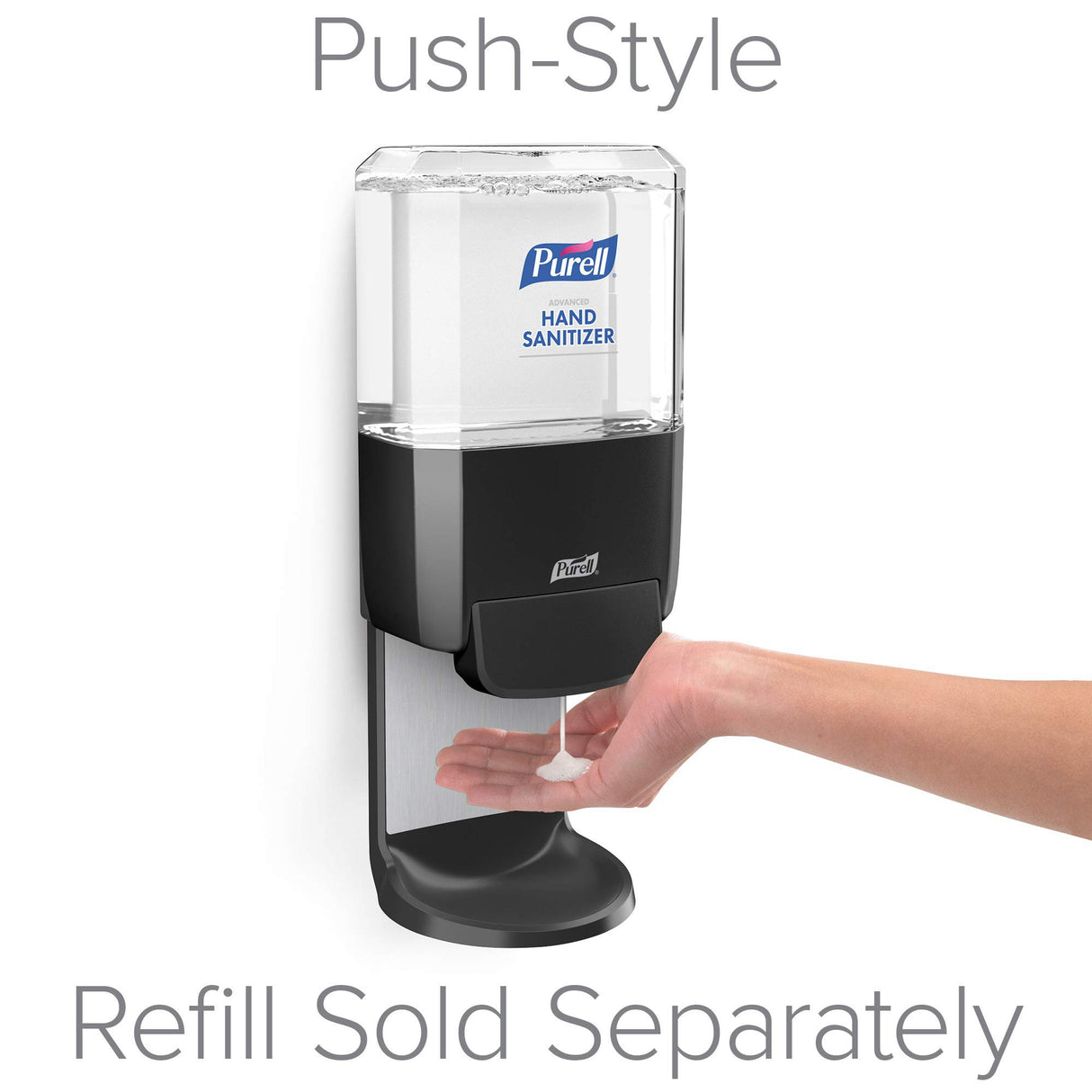 Hand Hygiene Dispenser Purell ES4 Graphite ABS Plastic Manual Push 1200 mL Wall Mount
