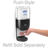 Hand Hygiene Dispenser Purell ES4 Graphite ABS Plastic Manual Push 1200 mL Wall Mount