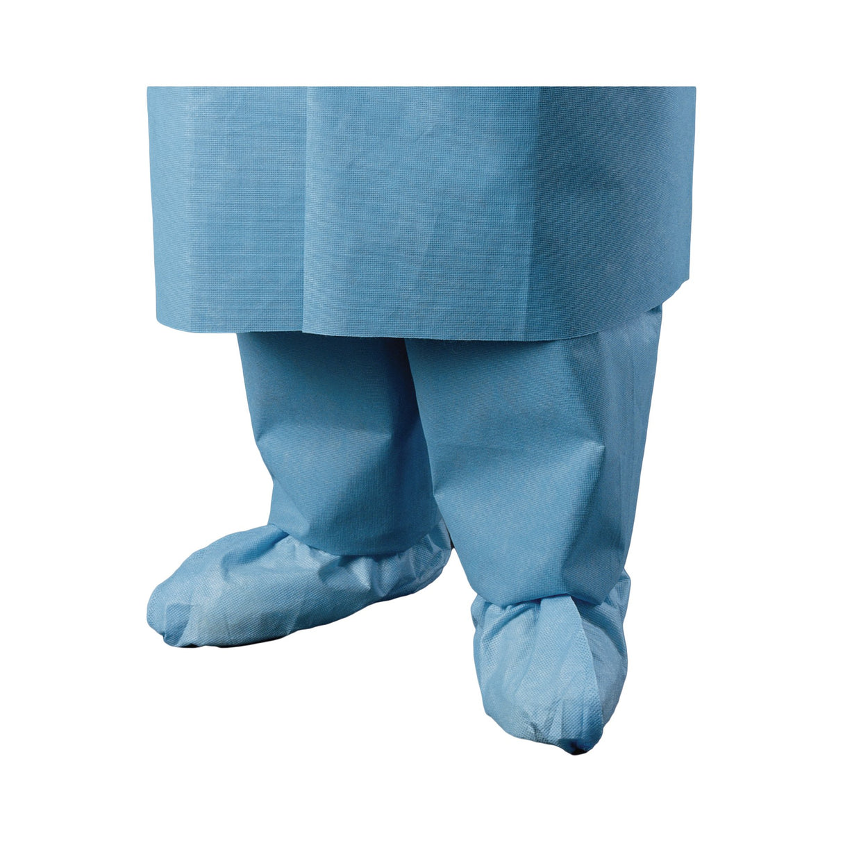 Shoe Cover X-tra Traction X-Large Shoe High Nonskid Sole Blue NonSterile