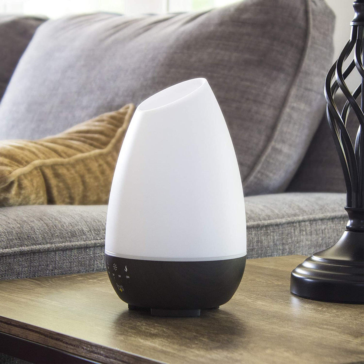Essential Oil Humidifier Diffuser HealthSmart 500 mL Water Reservoir
