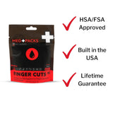 First Aid Kit My Medic MED PACKS FInger Cut Pouch