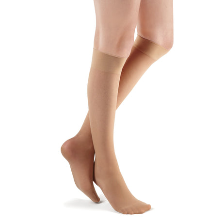 Compression Stocking 3M Futuro Knee High Large Nude Closed Toe