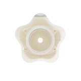 Ostomy Barrier SenSura Mio Convex Flip Precut, Extended Wear Elastic Adhesive 50 mm Flange Red Code System 1-3/16 Inch Opening
