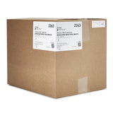Sharps Container Cabinet / Wall Enclosure McKesson Prevent High Impact Polystyrene Wall Mount Locking
