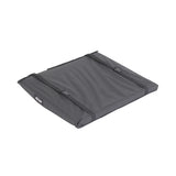 Cojín de respaldo para silla de ruedas de uso general, comodidad extrema, con soporte lumbar, 18"