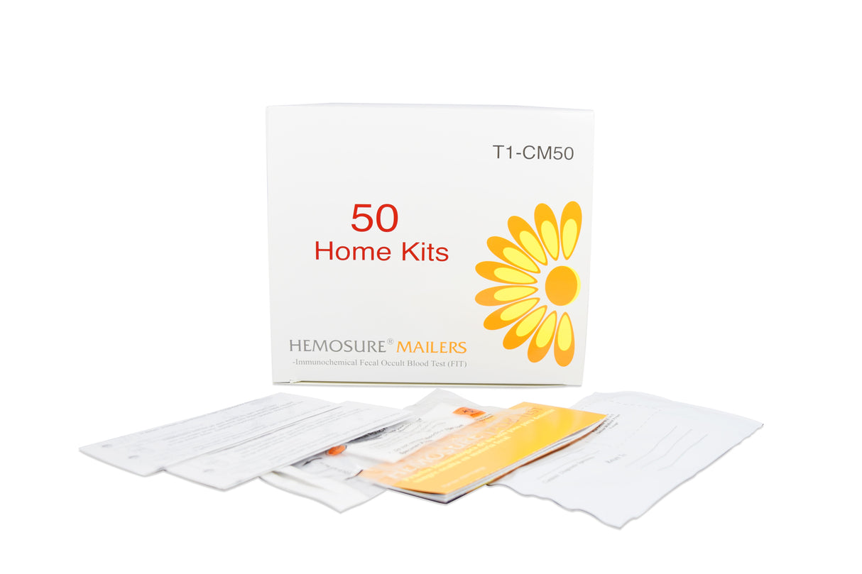 Home Kit Mailer Hemosure Without Tube NonSterile