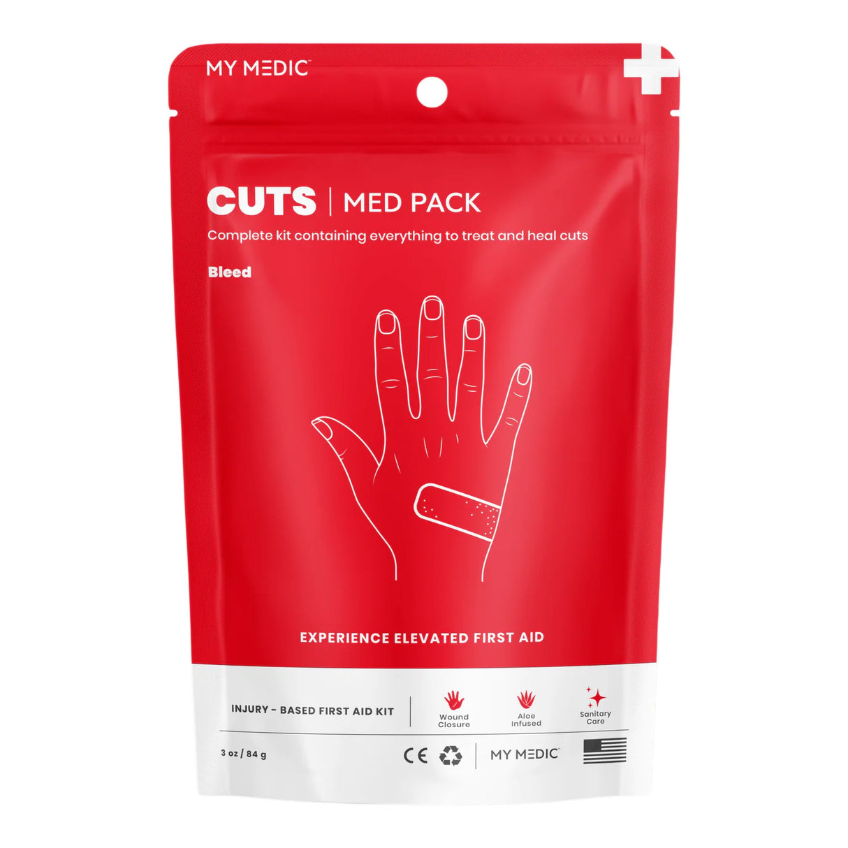 First Aid Medical Pack My Medic MED PACKS Cuts Pouch