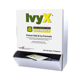 Itch Relief IvyX Post-Contact Towelette 25 per Box Individual Packet