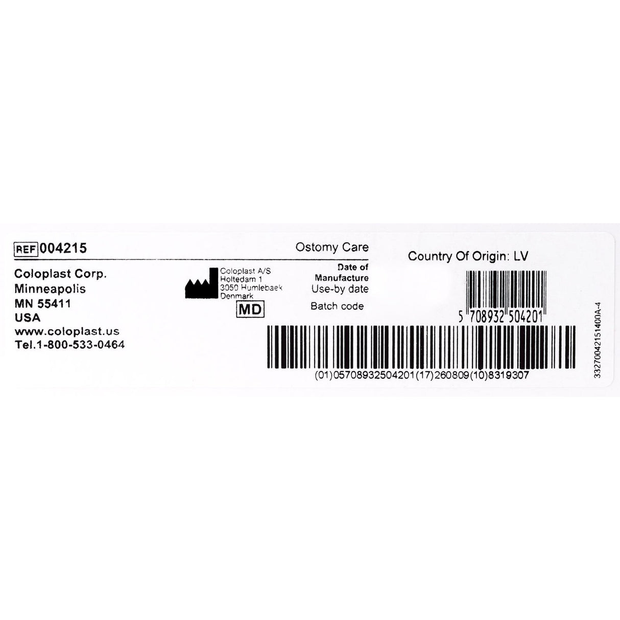 Ostomy Belt Brava Standard, 43 Inch