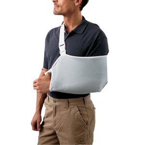 Arm Sling with Padded Strap 3M Ace Buckle Closure / Adjustable Strap One Size Fits Most
