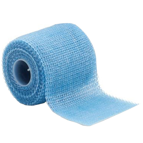 Cast Tape Delta-Lite Plus 2 Inch X 12 Foot Fiberglass / Resin Light Blue
