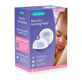 Nursing Pad Lansinoh Stay Dry One Size Fits Most Disposable