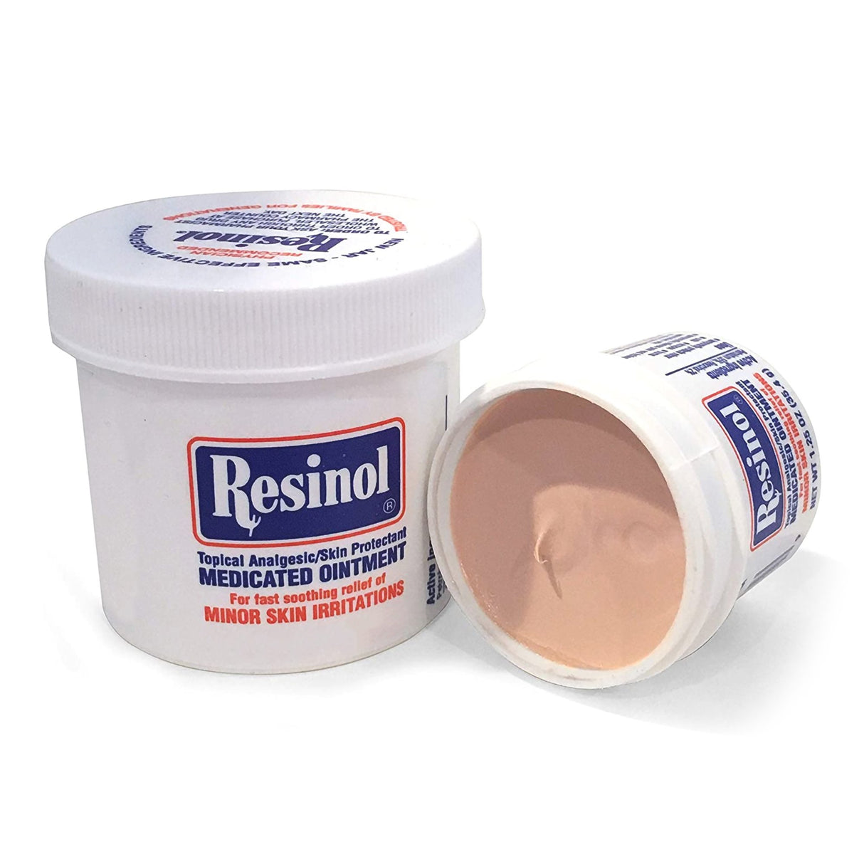 Itch Relief Resinol 55% - 2% Strength Cream 3.5 oz. Jar