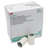 Medical Tape 3M Durapore White 2 Inch X 1-1/2 Yard Silk-Like Cloth NonSterile