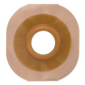 Ostomy Barrier New Image FlexTend Precut, Extended Wear Without Tape 57 mm Flange Red Code System 1-1/2 Inch Opening
