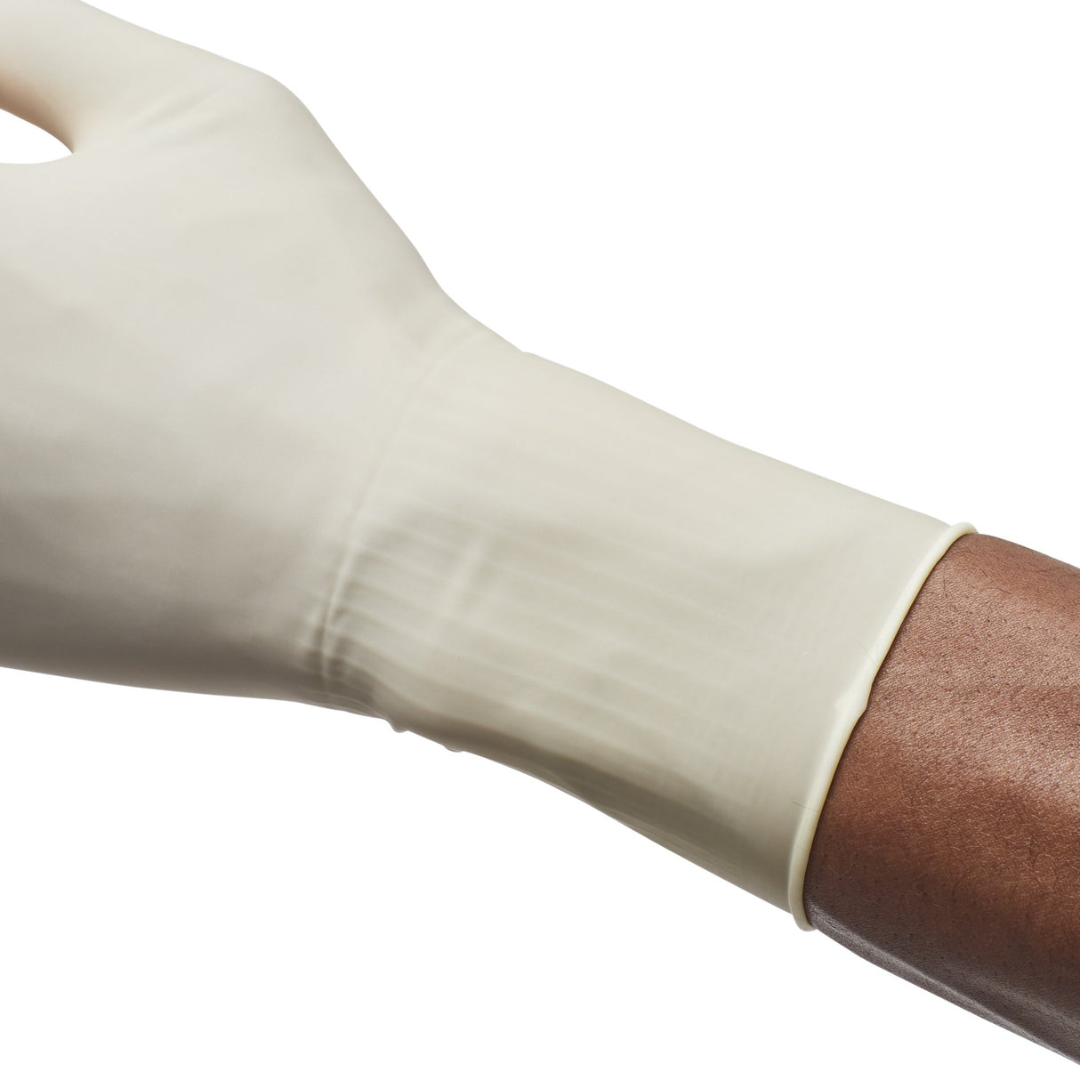 Surgical Glove Protexis PI Classic Size 7.5 Sterile Polyisoprene Standard Cuff Length Smooth Ivory Not Chemo Approved