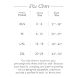 Baby Carrier Shirt NuRoo Pocket Large / X-Large Black Short Sleeve Female