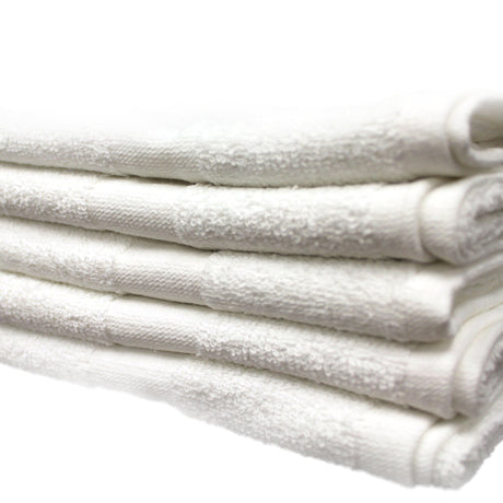 Bath Towel Revel Titan 24 X 48 Inch RS Cotton 86% / Polyester 14% White Reusable