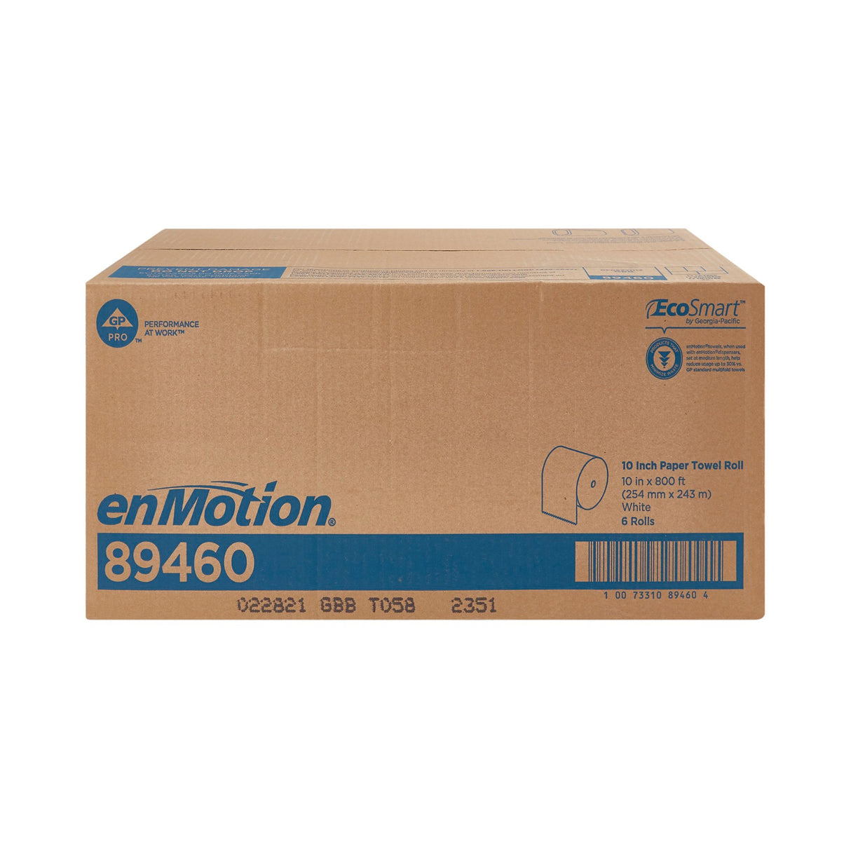 Paper Towel enMotion Roll 10 Inch X 800 Foot