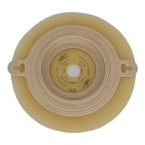 Ostomy Barrier Safe n Simple Trim to Fit, Standard Wear Adhesive Tape Collar 57 mm Flange Up to 1-1/2 Inch Opening 5 X 5 Inch