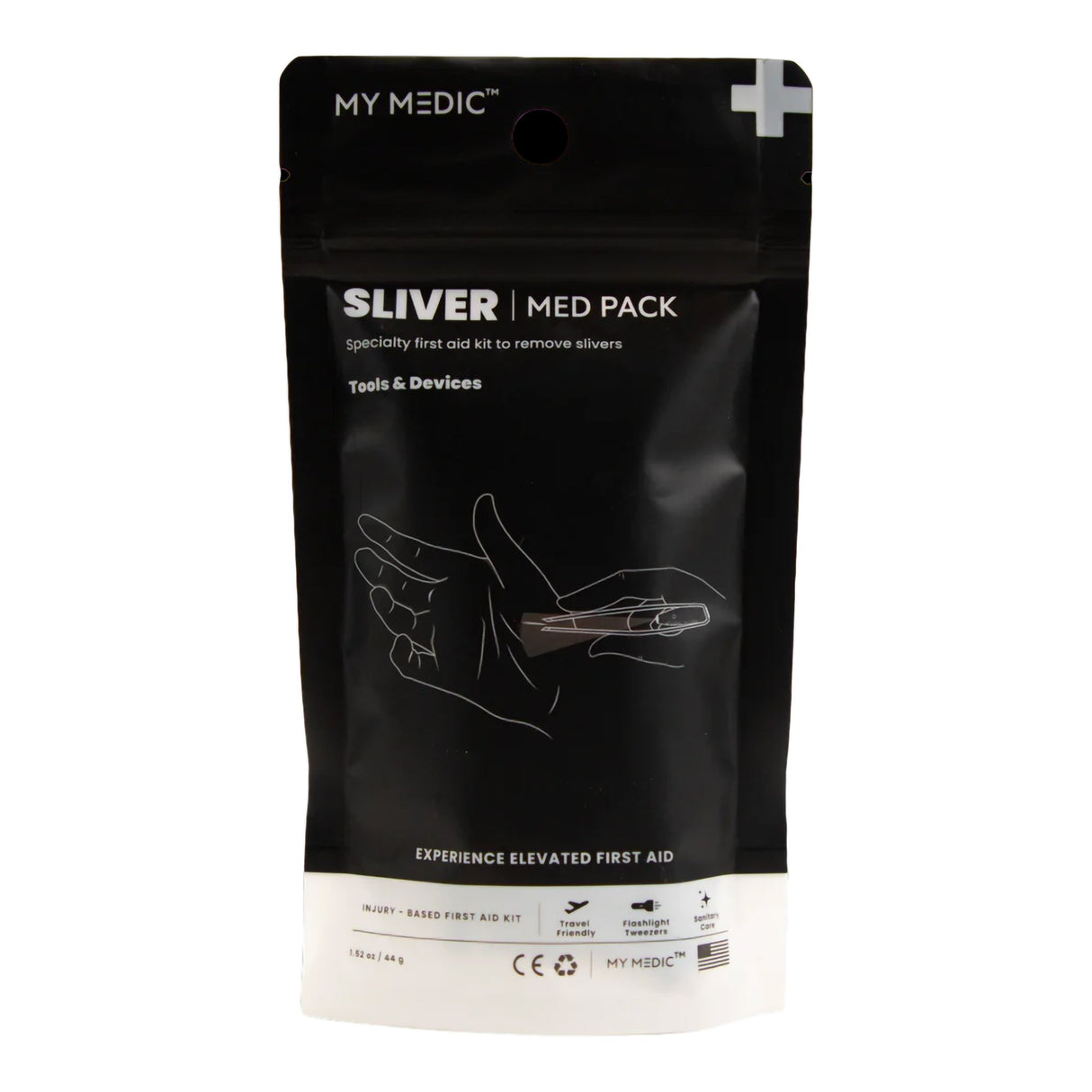 First Aid Medical Pack My Medic Sliver Med Pack Pouch