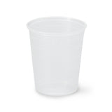 Medicine Cup Narrow 1 oz. Clear Plastic Disposable NonSterile