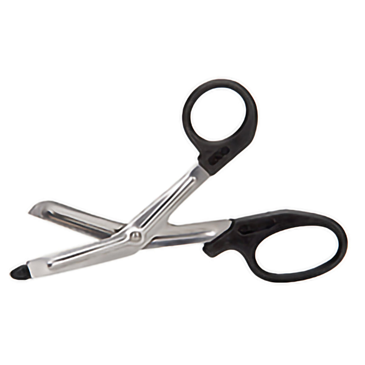 Trauma Shears McKesson Medicut Black 5-1/2 Inch Length Medical Grade Stainless Steel Finger Ring Handle Blunt Tip / Blunt Tip