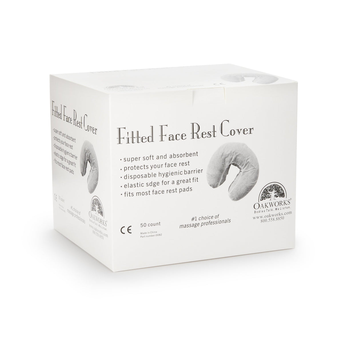 Face Rest Cover OakWorks Face Rest Pads
