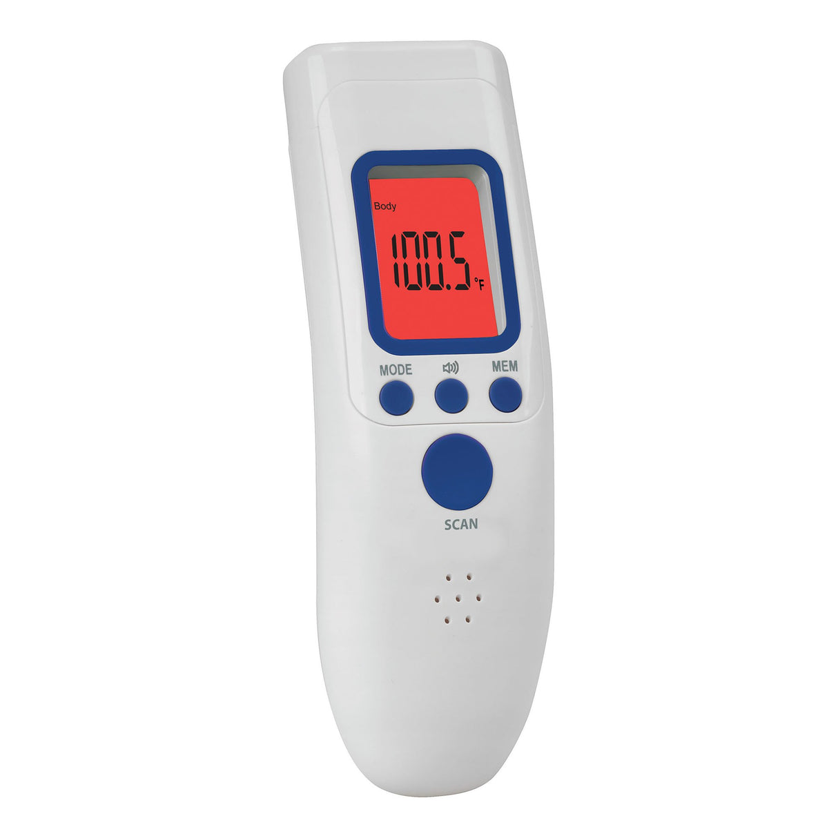 Non-Contact Skin Surface Thermometer Veridian Infrared Skin Probe Handheld