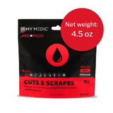 First Aid Kit My Medic MED PACKS Cuts and Scrapes Pouch