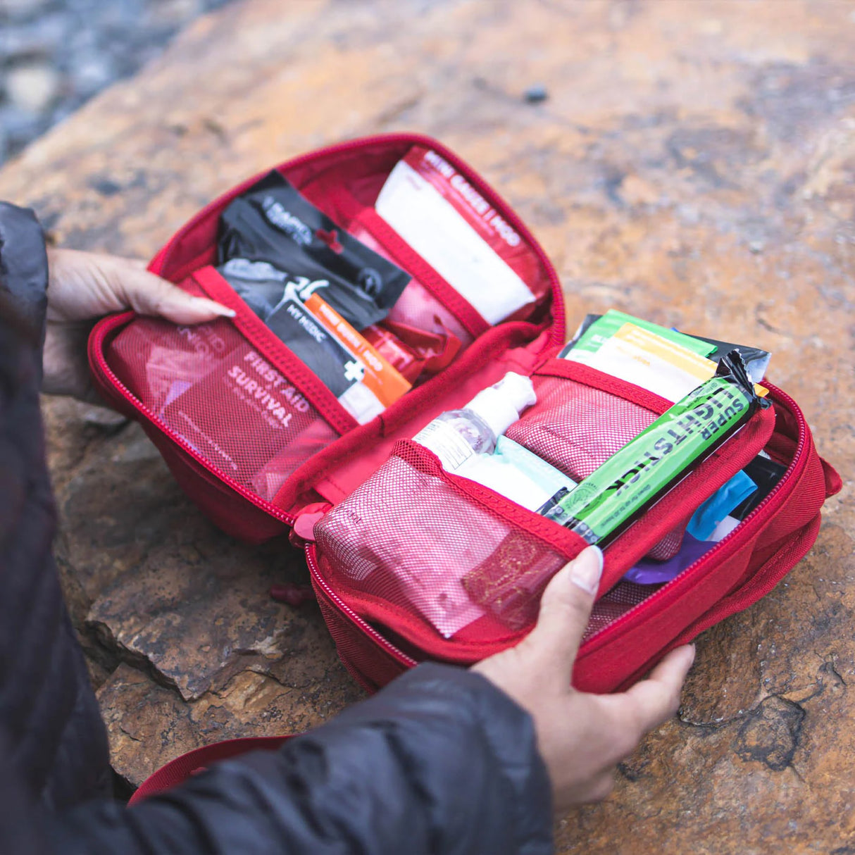 First Aid Kit My Medic MYFAK Mini Standard Red Soft Bag