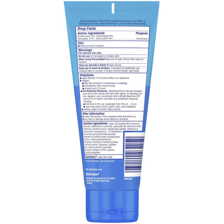Sunscreen Coppertone Complete SPF 50 Lotion 7 oz. Tube