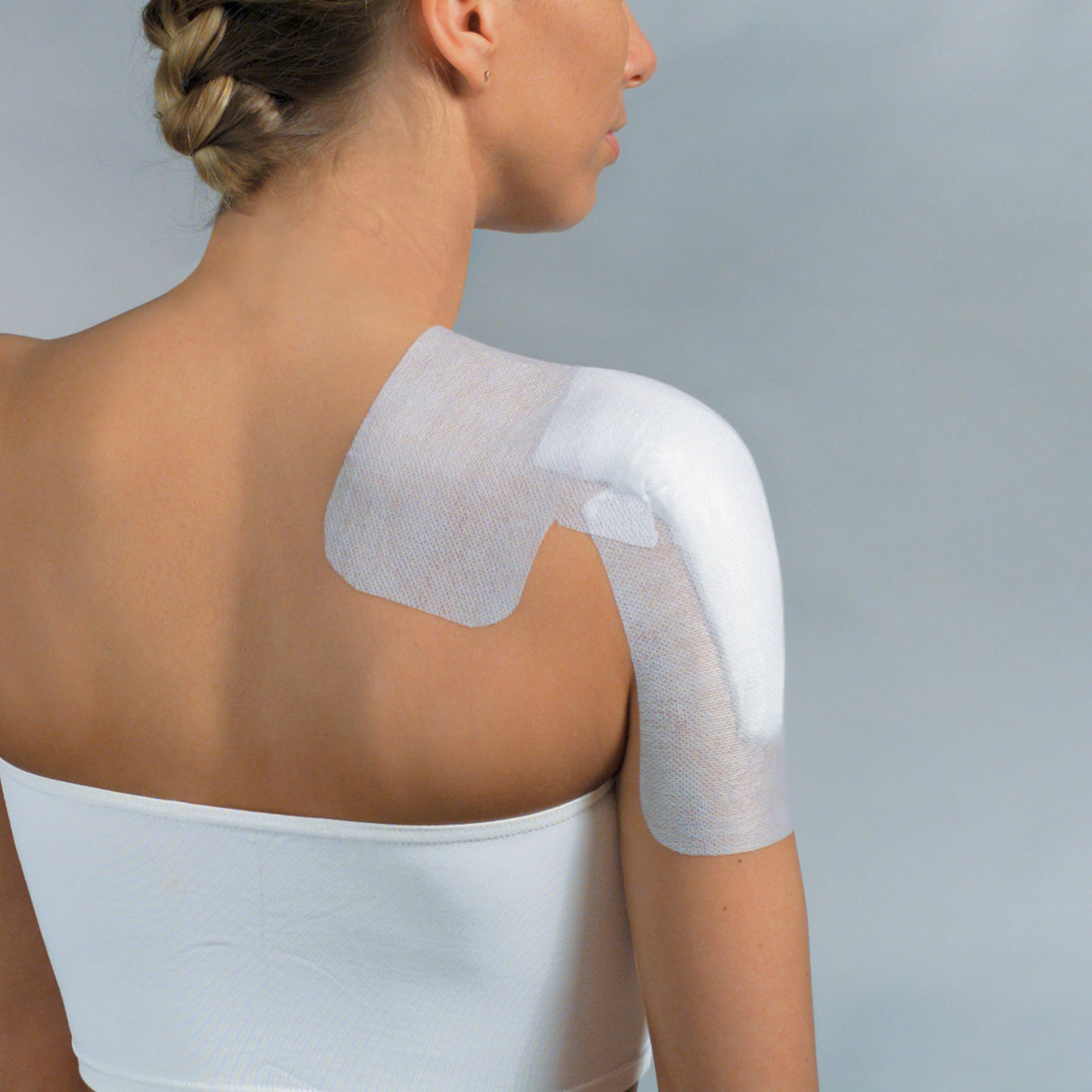 Dressing Retention Tape with Liner Cover-Roll Stretch White 2 Inch X 2 Yard Nonwoven Polyester NonSterile
