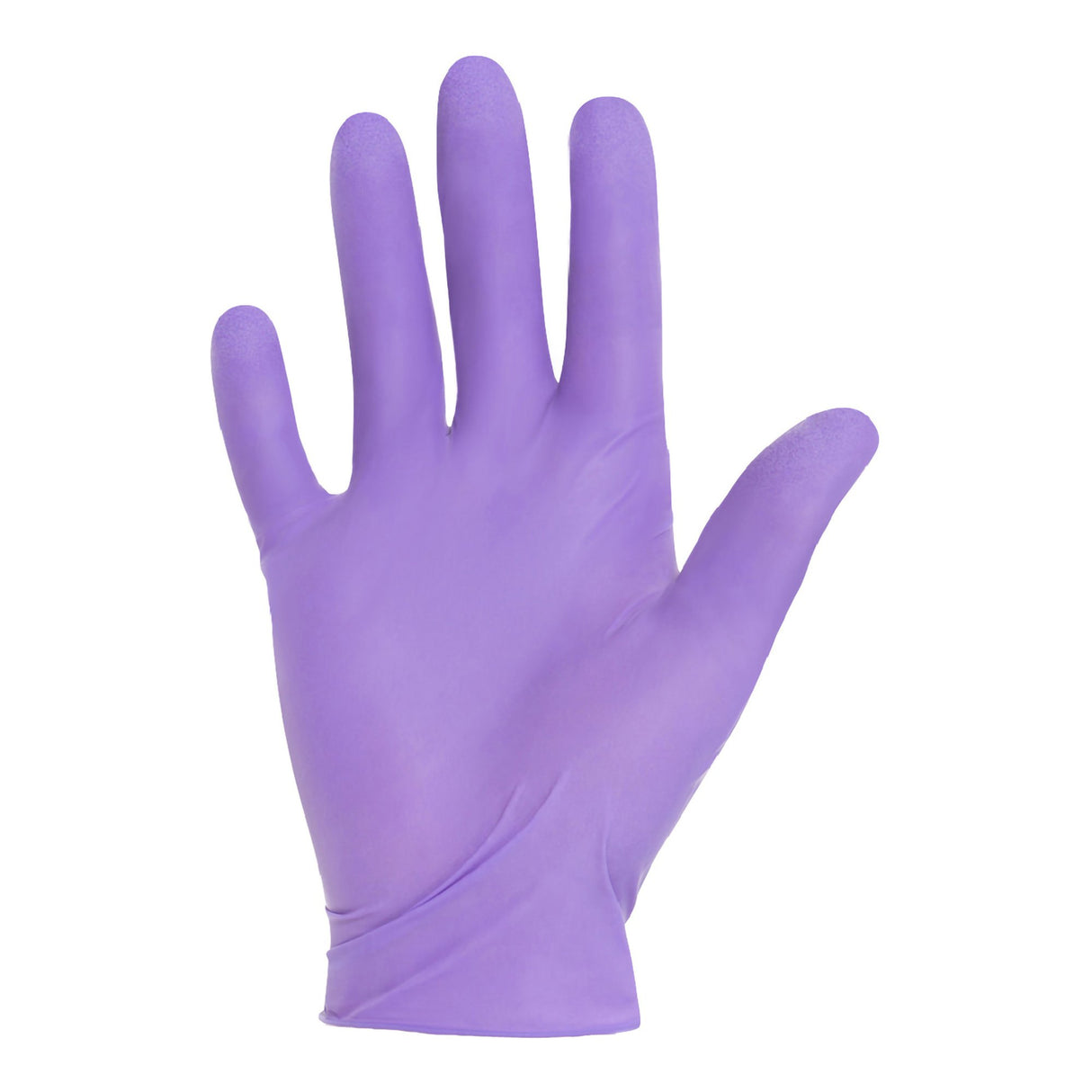 Exam Glove Purple Nitrile-Xtra X-Small Sterile Pair Nitrile Extended Cuff Length Textured Fingertips Purple Chemo Tested